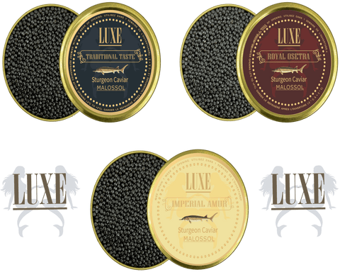 CAVIAR GOLD COLLECTION GIFT SET