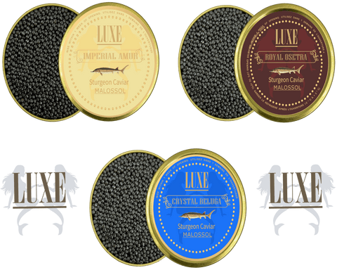 CAVIAR PLATINUM COLLECTION GIFT SET