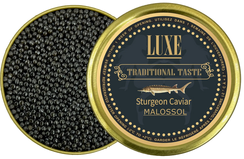 Siberian Sturgeon Caviar