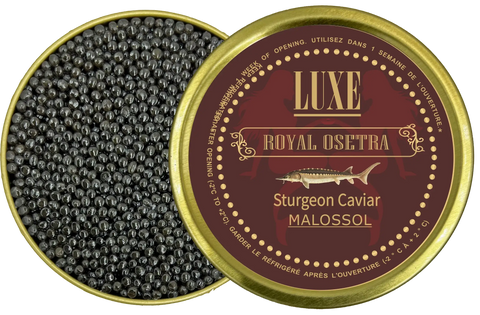 Royal Ossetra Sturgeon Caviar