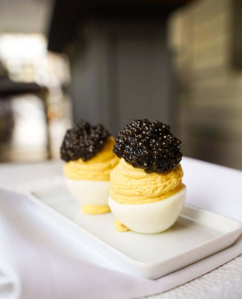 Premium Siberian Sturgeon Caviar in classic packaging