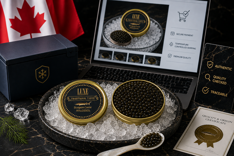 Is Buying Caviar Online in Canada Safe? How to Spot Quality and Avoid Fakes