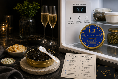 The Complete Guide to Storing Caviar at Home in Canada: Do's, Don'ts, and How Long It Lasts