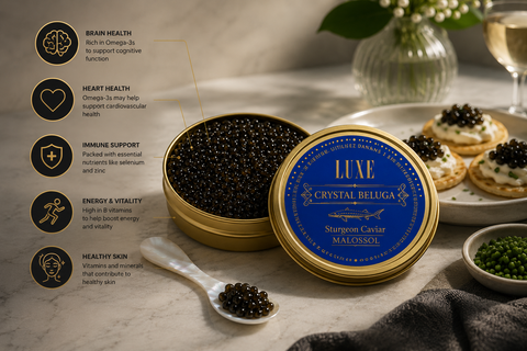 Is Caviar Good for You? Surprising Health Benefits of a Luxuriously Nutritious Delicacy