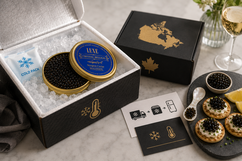 Caviar Delivery in Canada: What to Expect and How to Keep It Fresh