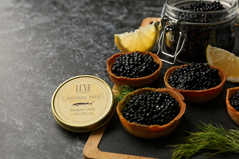 Beluga Sturgeon Caviar Taste: The Ultimate Guide for Caviar Lovers in Toronto