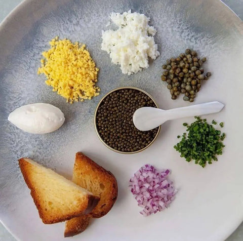 Caring for a Caviar Gift: Presentation Tips and Pairing Cards