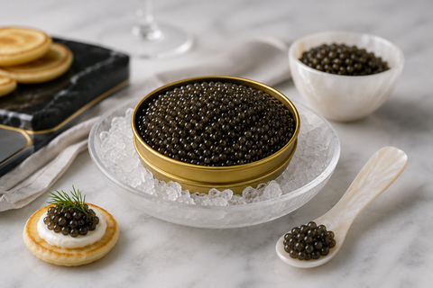 Buy Beluga Caviar Online in Canada