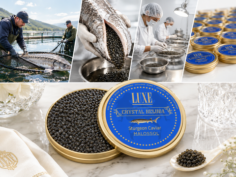  How Is Beluga Caviar Harvested