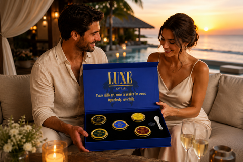 sturgeon caviar gift guide