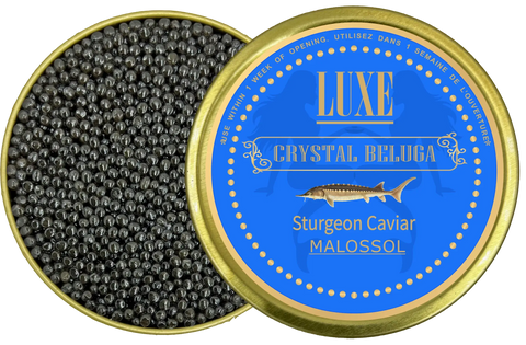 Crystal Beluga Sturgeon Caviar