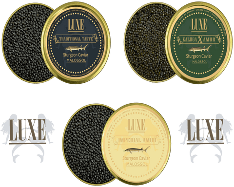 CAVIAR SILVER COLLECTION GIFT SET