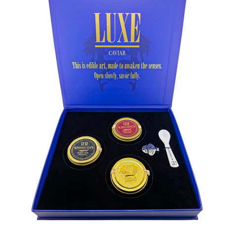 CAVIAR GOLD COLLECTION GIFT SET