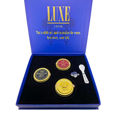 CAVIAR GOLD COLLECTION GIFT SET