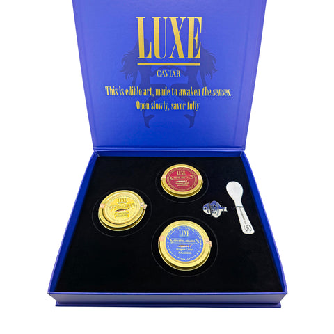 CAVIAR PLATINUM COLLECTION GIFT SET