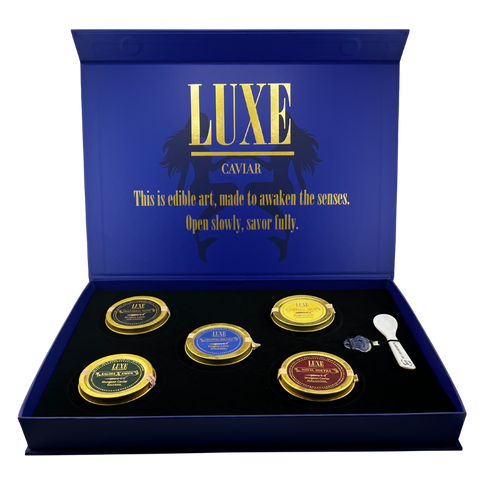 CAVIAR RUBY COLLECTION GIFT SET