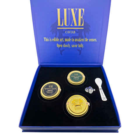 CAVIAR SILVER COLLECTION GIFT SET