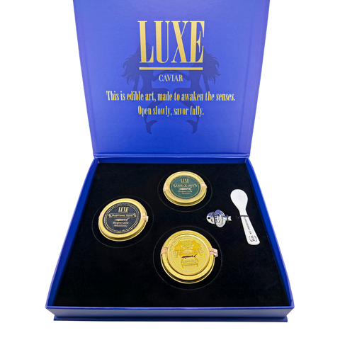 CAVIAR SILVER COLLECTION GIFT SET