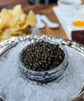 Premium Imperial Amur Caviar in a stylish jar