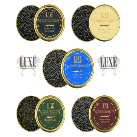 CAVIAR RUBY COLLECTION GIFT SET